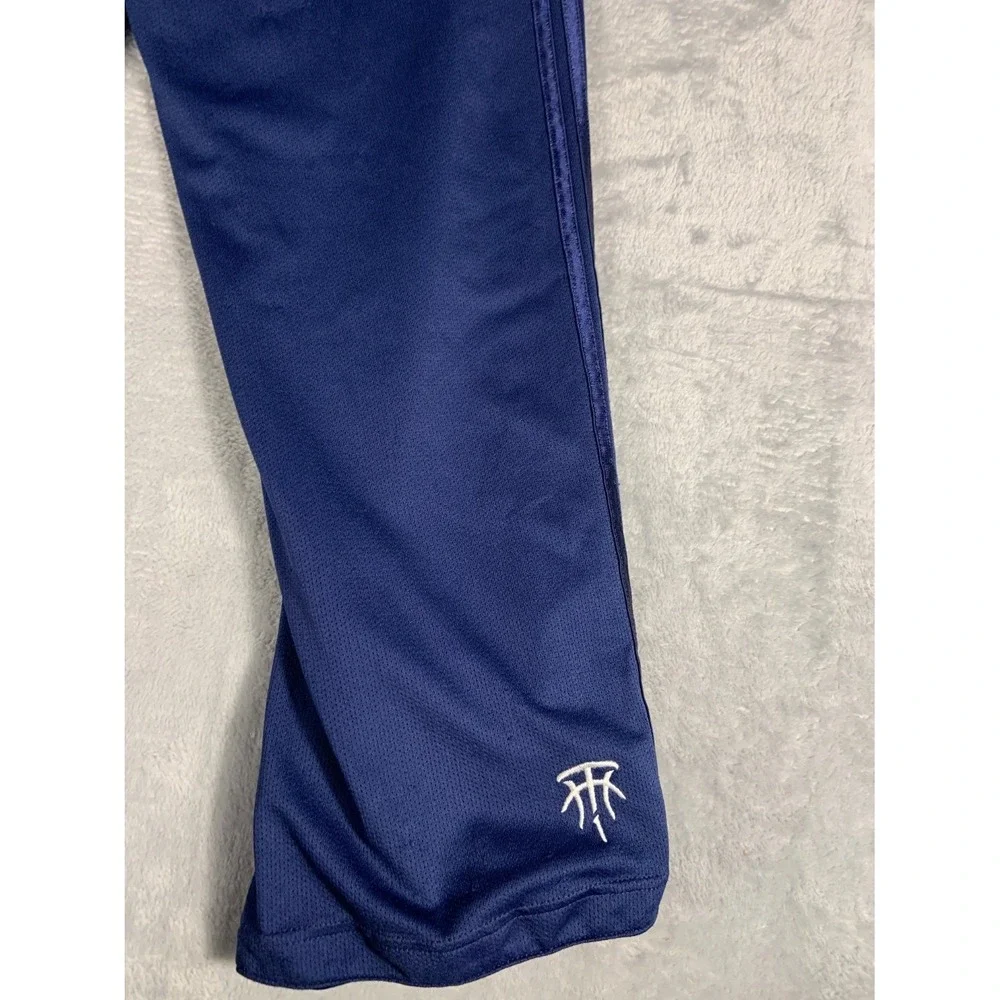 adidas Tracy McGrady T-Mac Men's Pants L Navy Blue Vintage Size Basketball